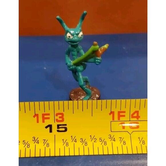 DISNEY PIXAR A BUGS LIFE BUG CIRCUS ARMY ANT 1.5" MINI FIGURE Collectible 96 - Picture 7 of 8